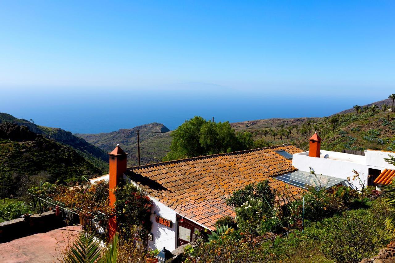 Pensjonat El Drago Rural House Alajeró Zewnętrze zdjęcie