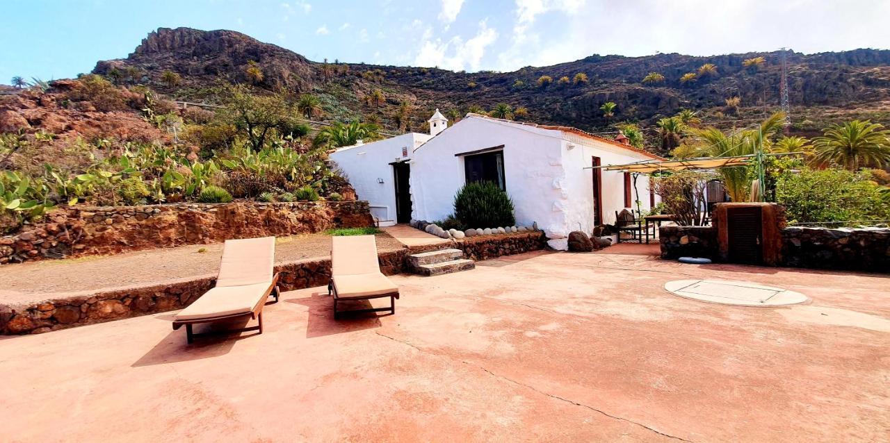 Pensjonat El Drago Rural House Alajeró Zewnętrze zdjęcie